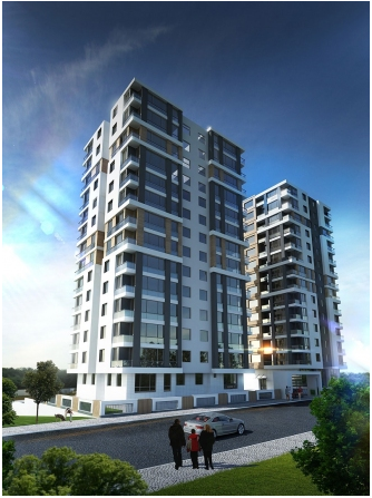 LOTUS PARK  KONUT PROJESİ - (17.785 m²)
